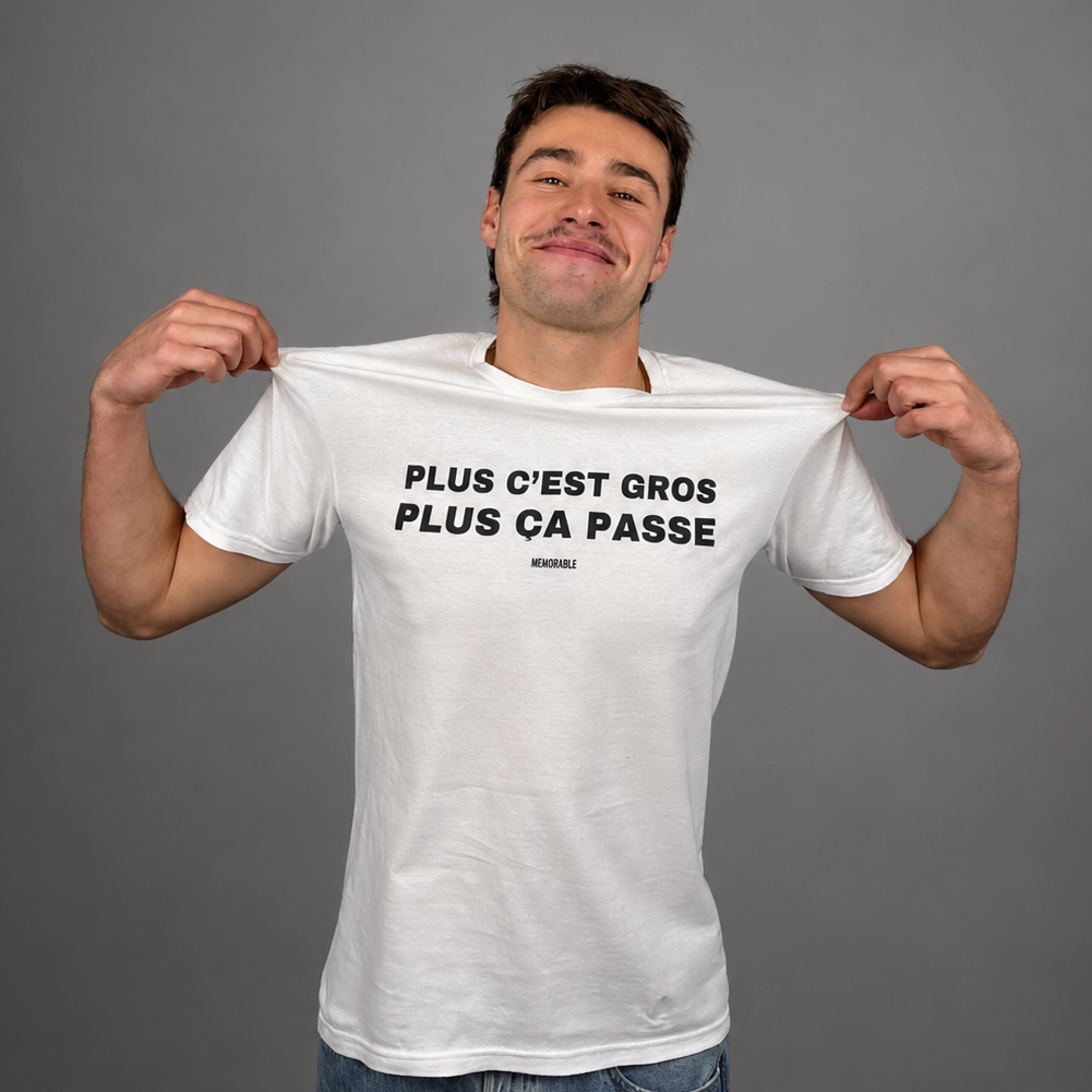 T-shirt "ça passe"