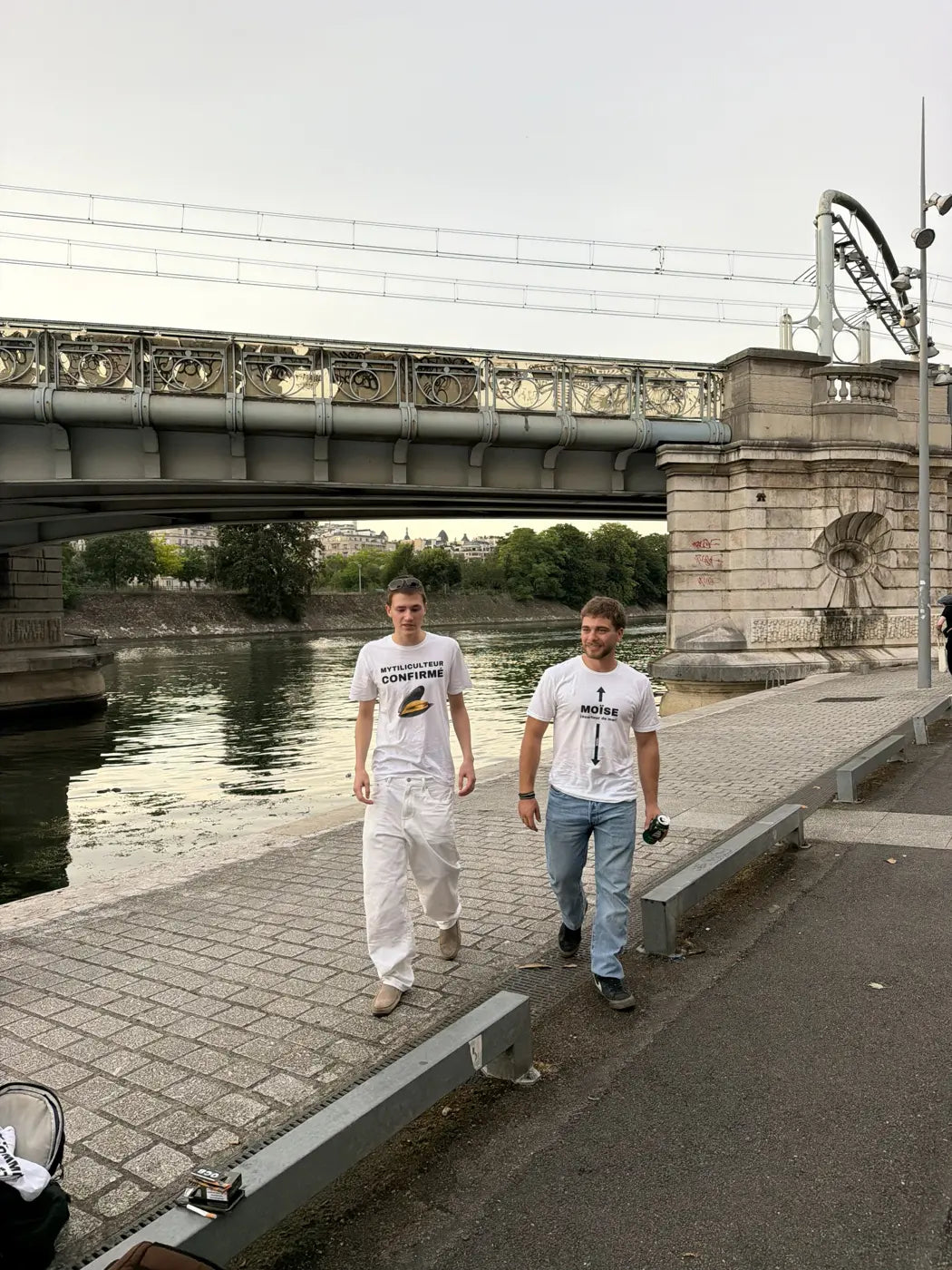 Balade sur les quais à Paris